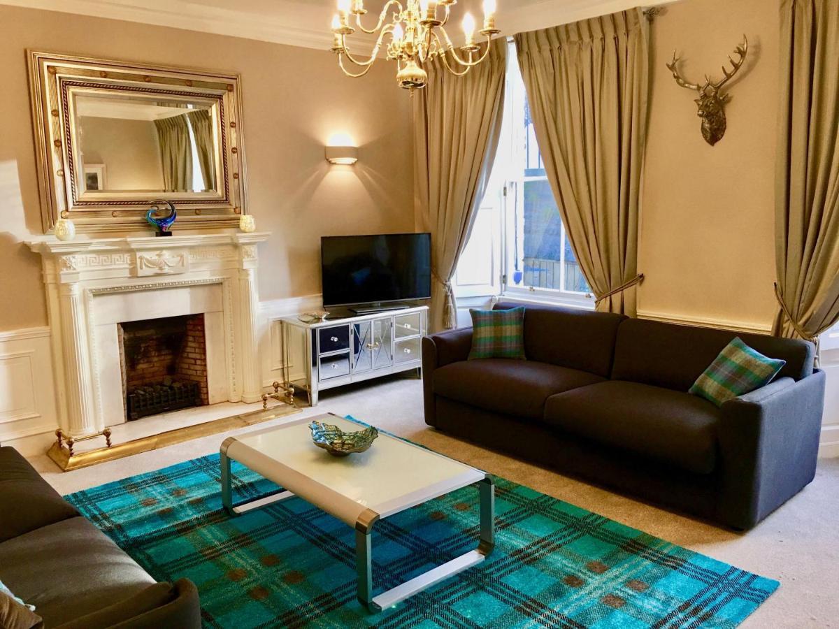Escape To Edinburgh @ Abercromby Place Exterior foto