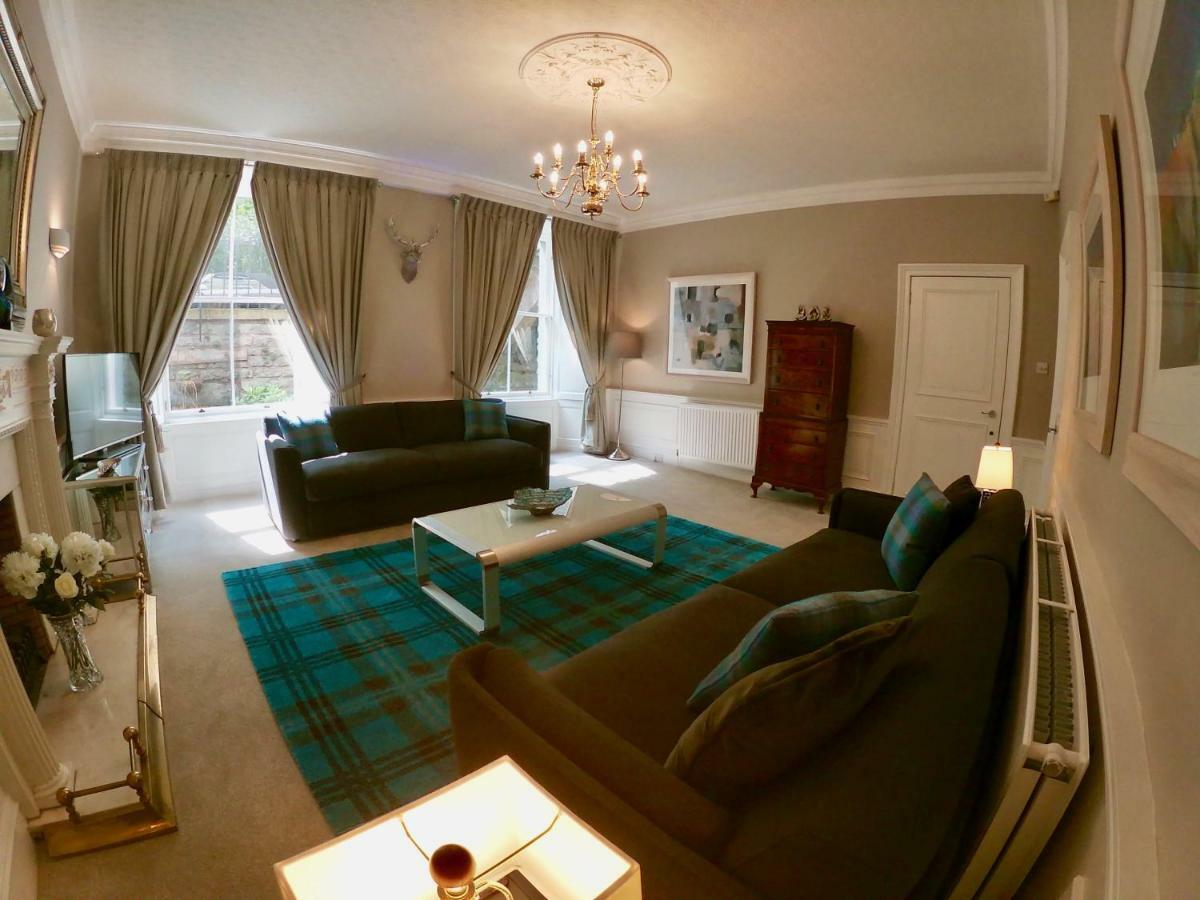 Escape To Edinburgh @ Abercromby Place Exterior foto