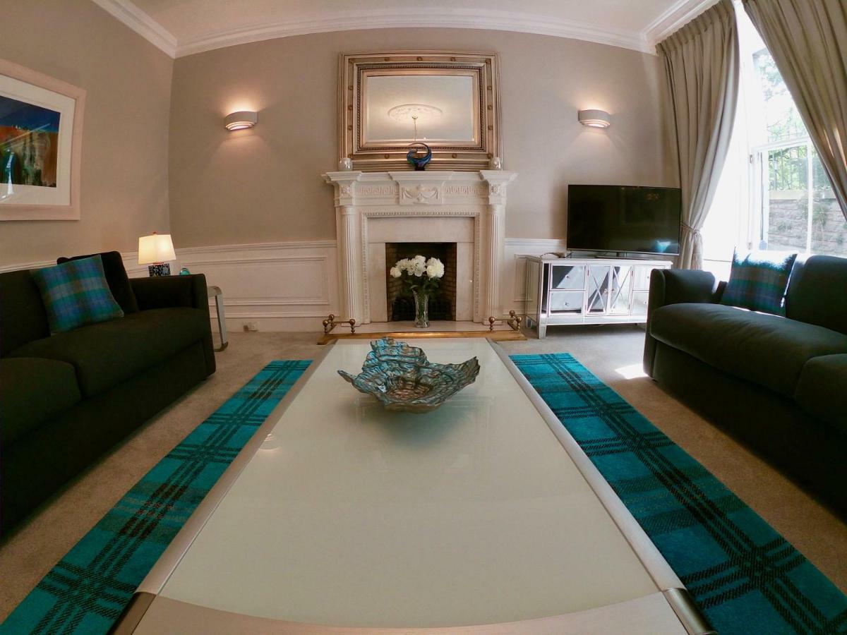Escape To Edinburgh @ Abercromby Place Exterior foto