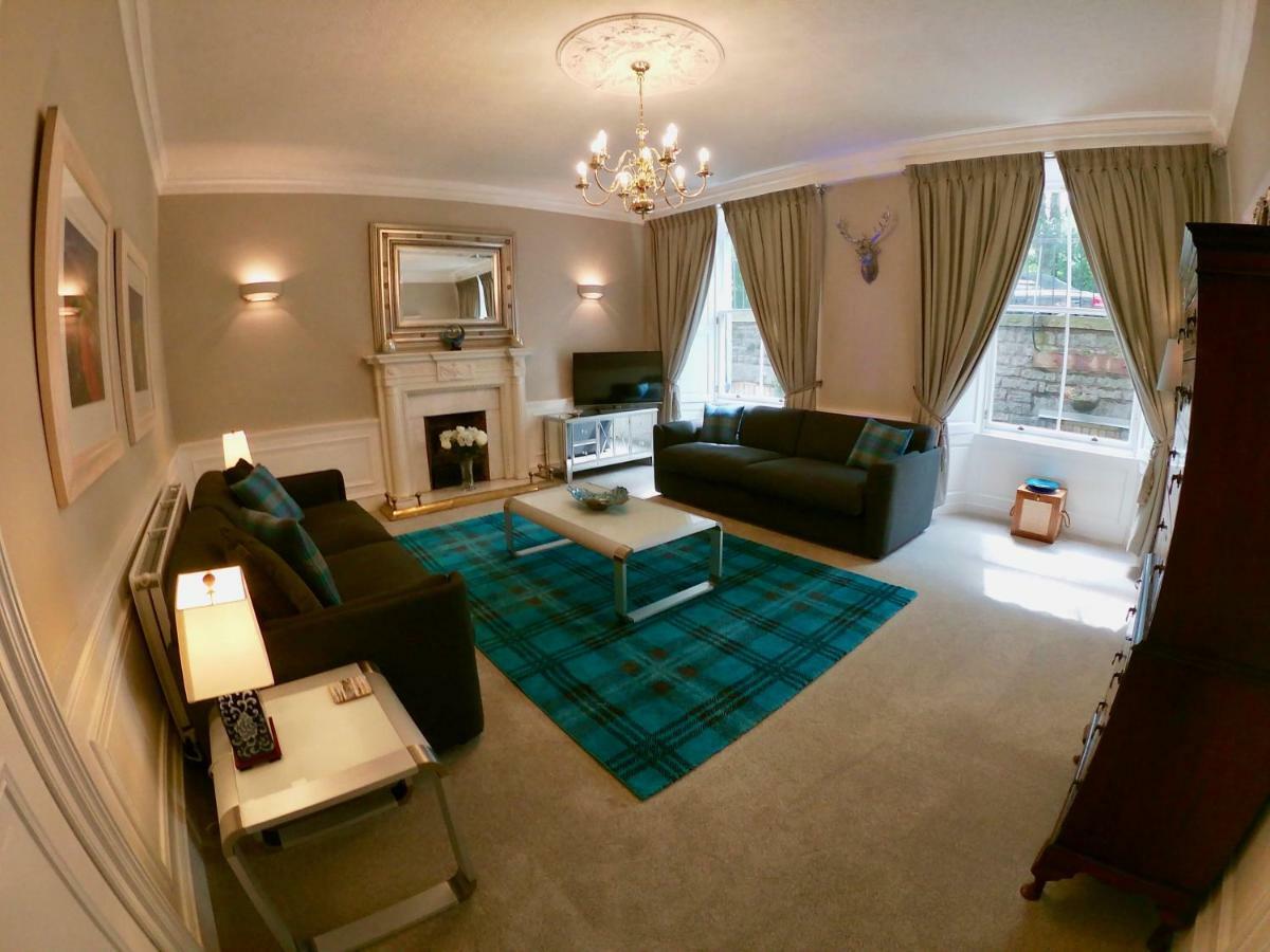 Escape To Edinburgh @ Abercromby Place Exterior foto