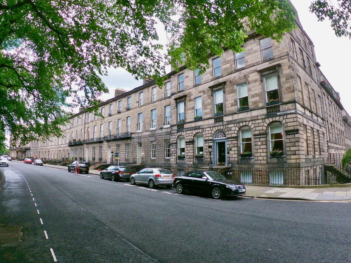 Escape To Edinburgh @ Abercromby Place Exterior foto