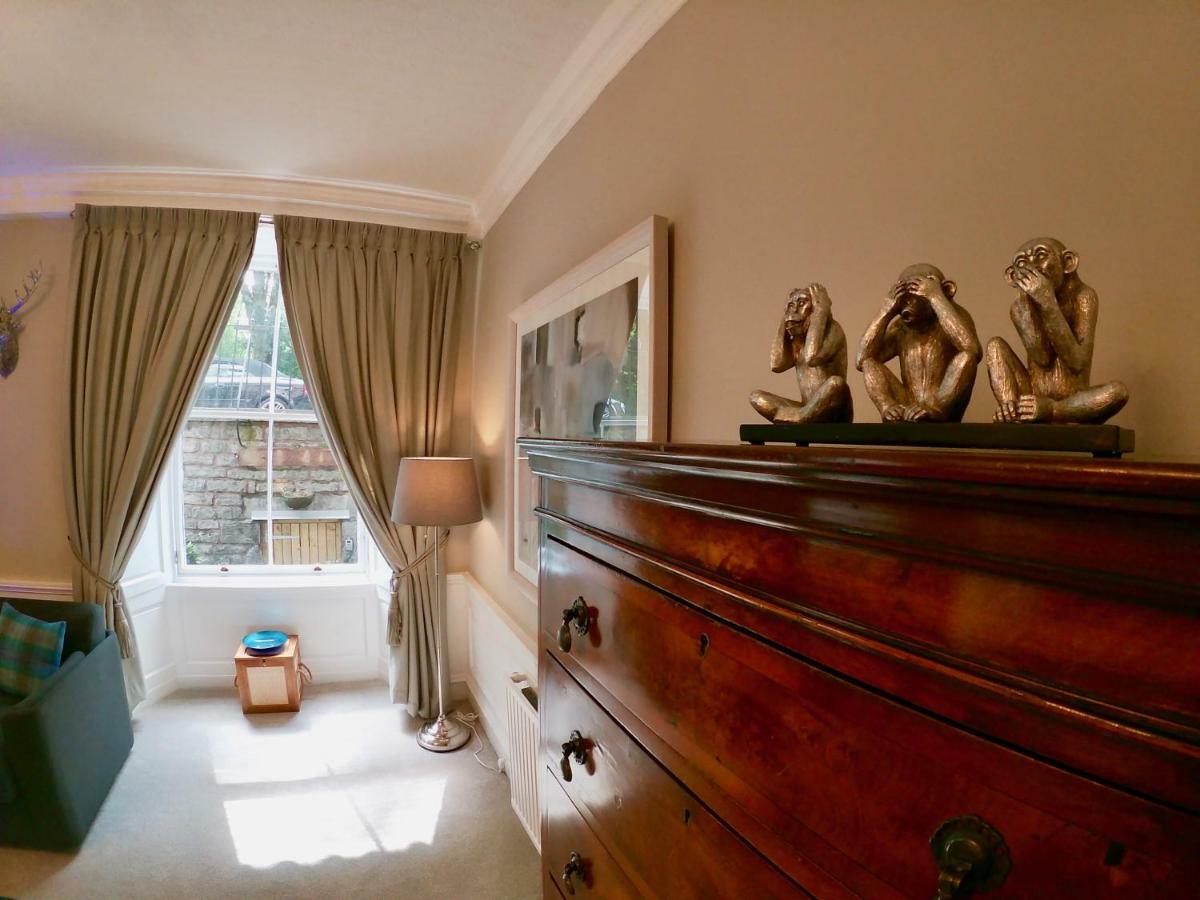 Escape To Edinburgh @ Abercromby Place Exterior foto