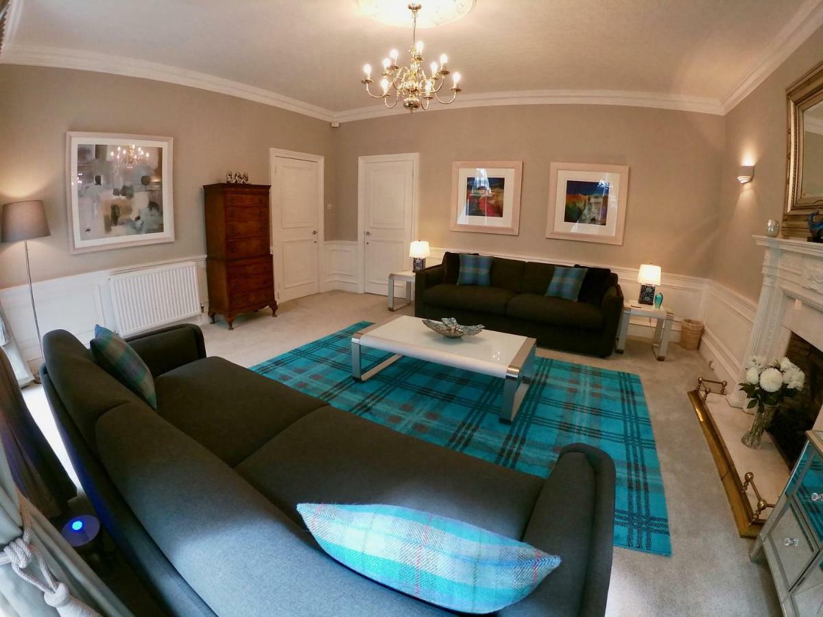 Escape To Edinburgh @ Abercromby Place Exterior foto